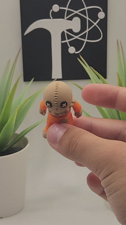 Sam Fidget Character