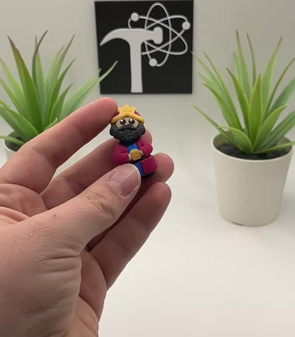 Wiseman Fidget Character