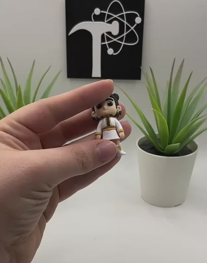 Zoey KPop Demon Hunters Fidget Character